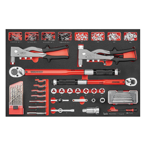 Teng General Service Tool Set 219 Pieces