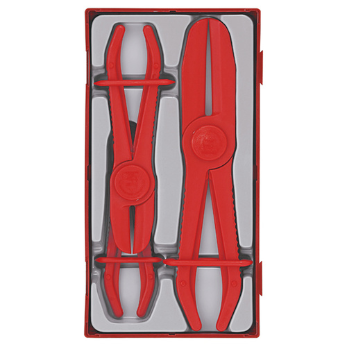 Teng 3Pce Hose Clamp Set - TC-TRAY