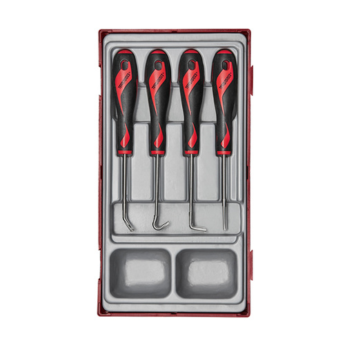 Teng 4Pce Hook & Pick Set - TC-TRAY