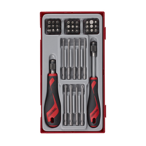 Teng 38Pce MD Bits & Drivers Set - TC-TRAY