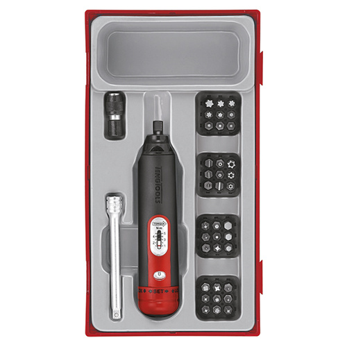 Teng 39Pce Torque Screwdriver Set 1-5Nm - TC-TRAY