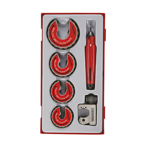Teng 6Pce Tube Cutter Set - TC-TRAY