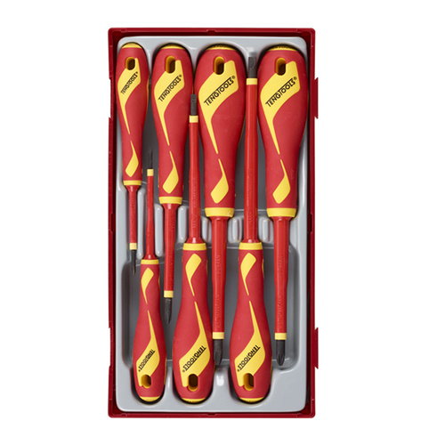 Teng 7Pce MD 1000V VDE Screwdriver Set - TC-TRAY