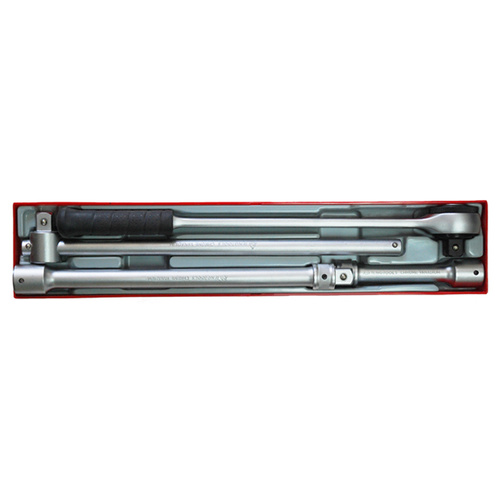 Teng 4Pce 3/4" Dr. Accessory Set W/Lock - TTX-Tray