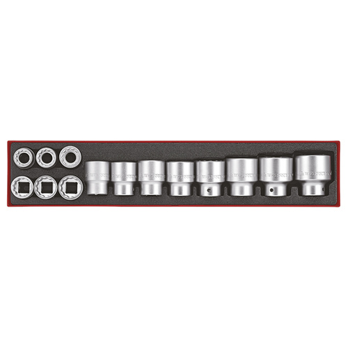 Teng 14Pce 3/4" Dr. AF Socket Set - TTX-Tray