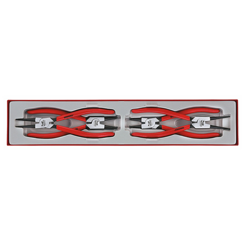 Teng 4Pce MB 9 Snap-Ring (Circlip) Plier Set - TTX-Tray