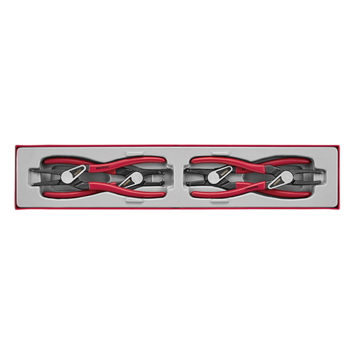 Teng 4Pce 9 Circlip Plier Set - TTX-Tray