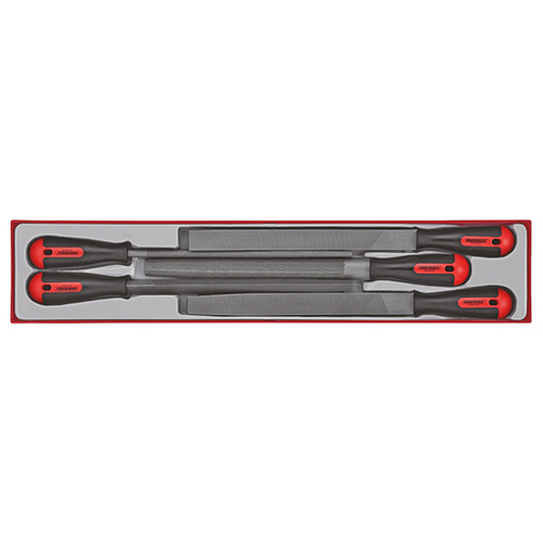 Teng 5Pce 10In/250mm File Set - TTX-Tray