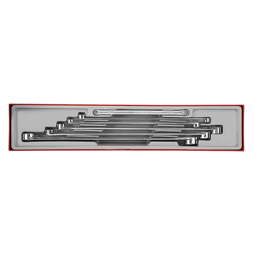 Teng 6Pce Extra Long Ring Spanner Set 8-24mm - TTX-Tray