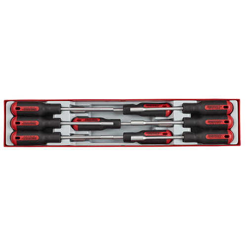 Teng 9Pc MD Metric Nut Driver Set