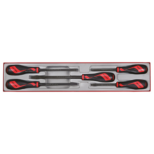 Teng 5Pce MD Power-Thru Screwdriver Set - TTX-Tray