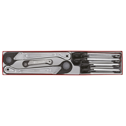 Teng 7Pce Quick Ring Rat Span Set 13-32mm - TTX-Tray