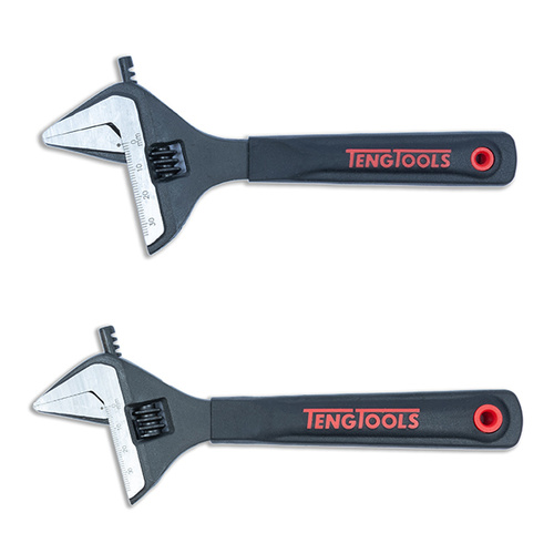 Teng Extra Wide Adjustable Wrench Set (4002Wt & 4003Wt)