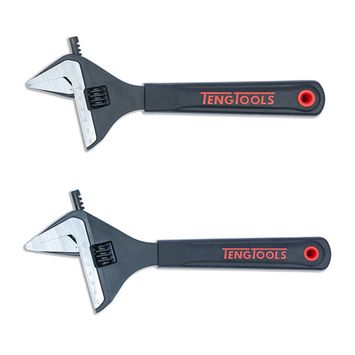 Teng Extra Wide Adjustable Wrench Set (4004Wt & 4005Wt)