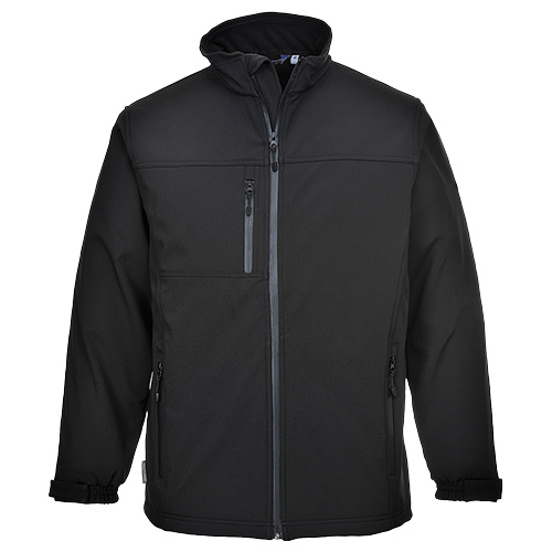 Softshell Jacket Black 4XL