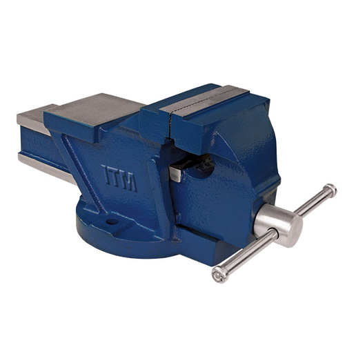 ITM Shop Bench Vice, Cast Iron, 150mm