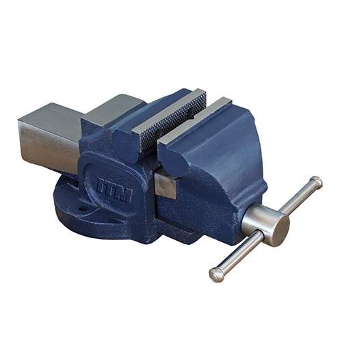 ITM Professional Mechanics Bench Vice, Cast Iron, 150mm
