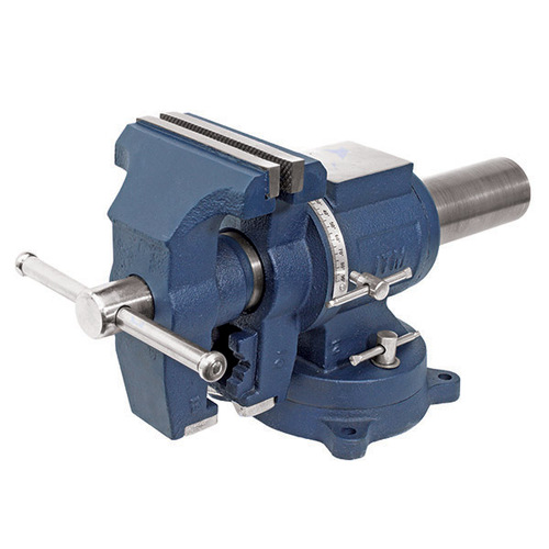 ITM Multi-Purpose Bench Vice, Cast Iron, 125mm