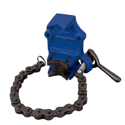 ITM Chain Pipe Vice, Cast Iron, 40-230mm Capacity