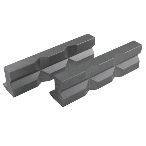 ITM Soft Vice Jaws Magnetic, Alumimium Prism Face150mm