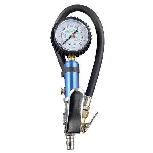 ITM Tyre Inflator Gun Auto Style, Dial Gauge 0-120Psi
