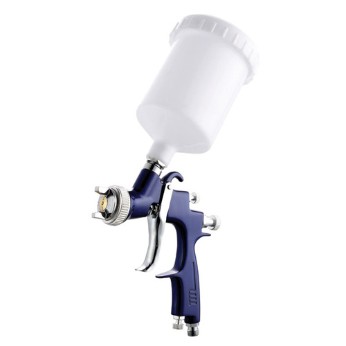 ITM Air Spray Gun Gravity Feed, General Purpose, 2.0mm Nozzle, 600ml Plastic Pot