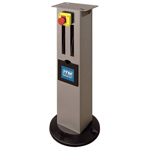 ITM Premium Bench Grinder Stand With Emergency Stop Switch, Suits All ITM Bench Grinders