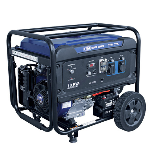 ITM 10Kva Generator Petrol, 8000 Watt Peak Electric Start