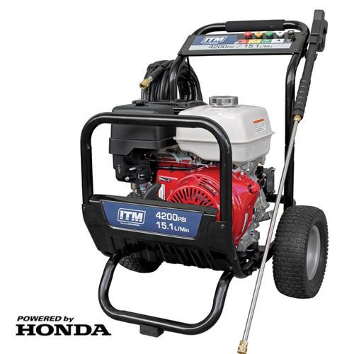 ITM Petrol Pressure Washer GX390 Honda Engine 4200PSI 15.1L/Min
