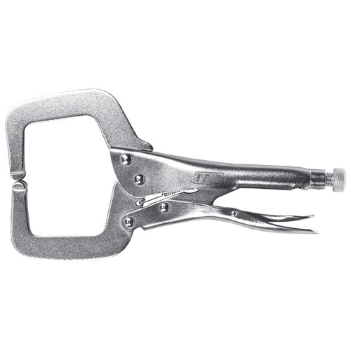 ITM Locking Plier 275mm C Clamp Regular Tip