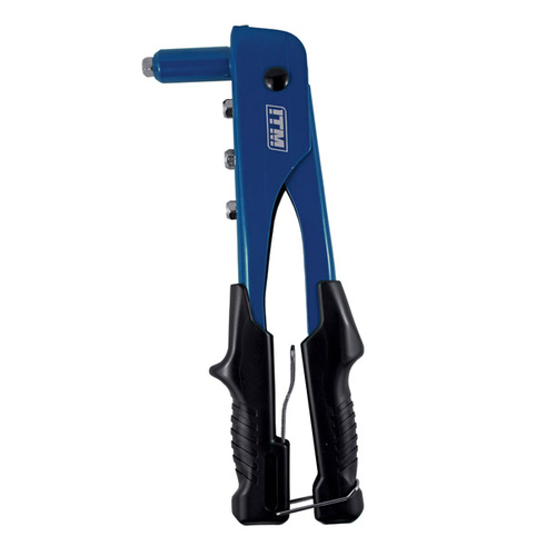 ITM Riveter, Hand 2 Jaw, 2.4 To 4.8mm Nozzles