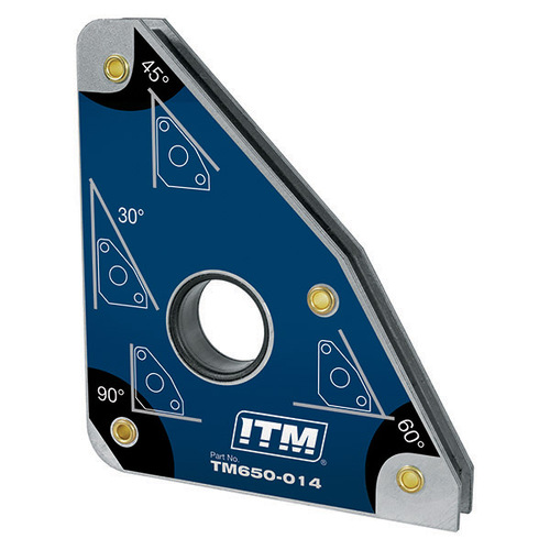 MULTI-ANGLE WELDING MAGNET, 55KGS FORCE, 150MM, 30°,45°,60°,90° &165°, POWERFUL NdFeB MAGNET