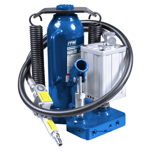 ITM Bottle Jack Air Hydraulic 12,000Kg