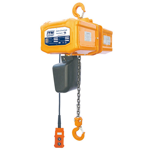 ITM 240V Electric Chain Hoist, 1 Tonne, 6 Meter Lift