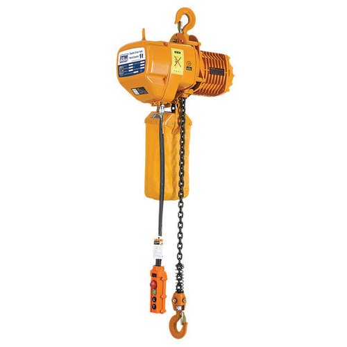 ITM Electric Chain Hoist, 415V, 1 Tonne, 6 Meter Lift