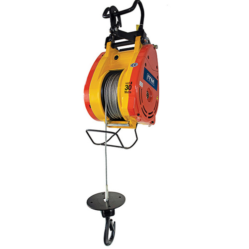 ITM Electric Hoist, Builders Wire Hoist, 500 Kg, 30 Meter Lift