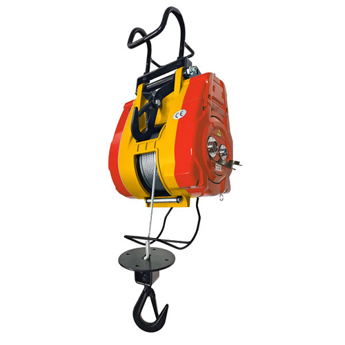 ITM Brushless Electric Hoist, Builders Wire Hoist, 490 Kg, 60 Meter Lift