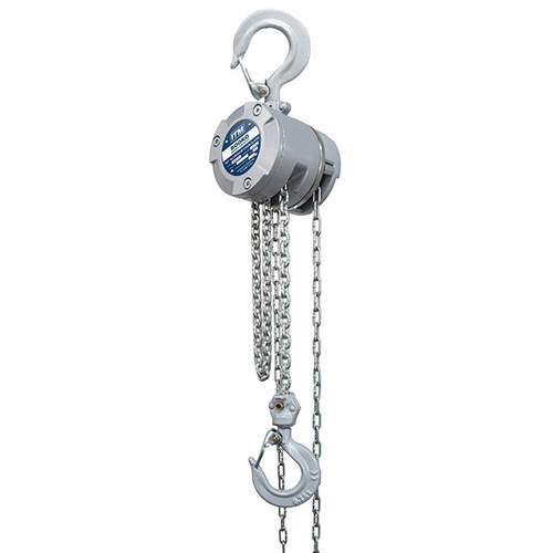 ITM Chain Block, Aluminium 360 Degree, 500 Kg, 3 Meter Lift