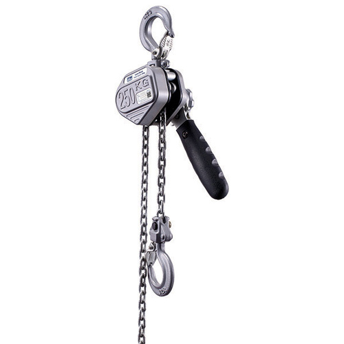 ITM Lever Hoist, Load Limited, Mini, 250 Kg, 1.5 Meter Lift