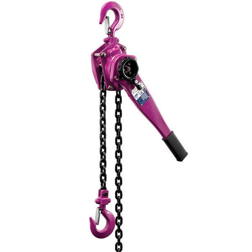 ITM Lever Hoist, Heavy Duty, 1.5 Tonne, 1.5 Meter Lift, With Load Limiter