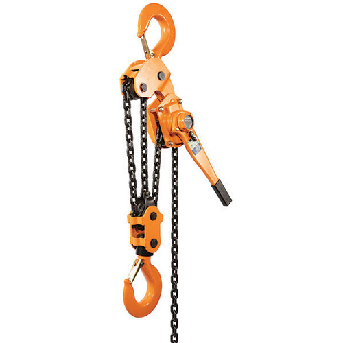 ITM Lever Hoist, Heavy Duty, 9 Tonne, 1.5 Meter Lift, With Load Limiter