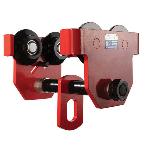 ITM Push Girder Trolley, 5 Tonne, 114-305mm Beam Width