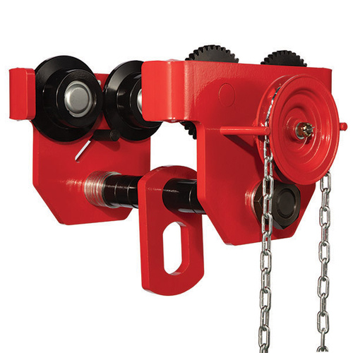 ITM Geared Girder Trolley, 5 Tonne, 100-305mm Beam Width