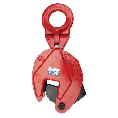 ITM Vertical Lifting Clamp, 5 Tonne, 50mm Opening Width