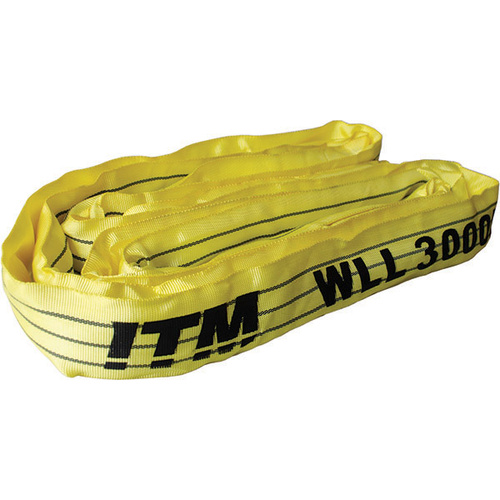 ITM Round Lifting Sling, 3 Tonne, 1.5M Length