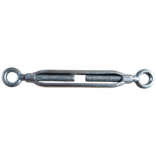 ITM Turnbuckle, JIS Standard, Galvanised, Eye & Eye, 6mm