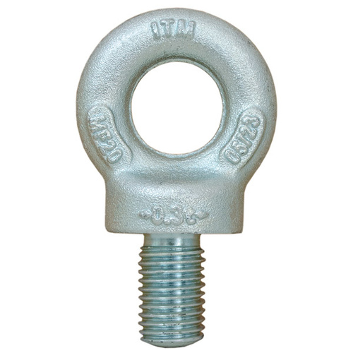 ITM Lifting Collared Eyebolt, M24 Thread, 2.5T