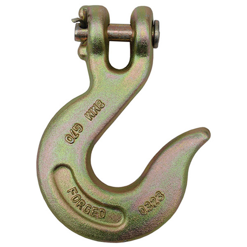 ITM G70 Clevis Slip Hook, 6 Tonne Lashing Capacity, 10mm Chain