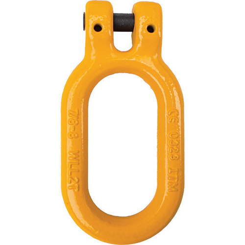 ITM G80 Components, Clevis Single Master Link, 7-8mm Chain Size