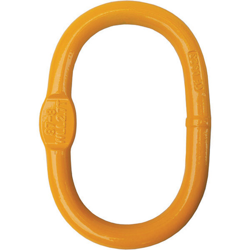 ITM G80 Components, Recessed Enlarged Master Link - Oblong, 13-16mm Chain Size